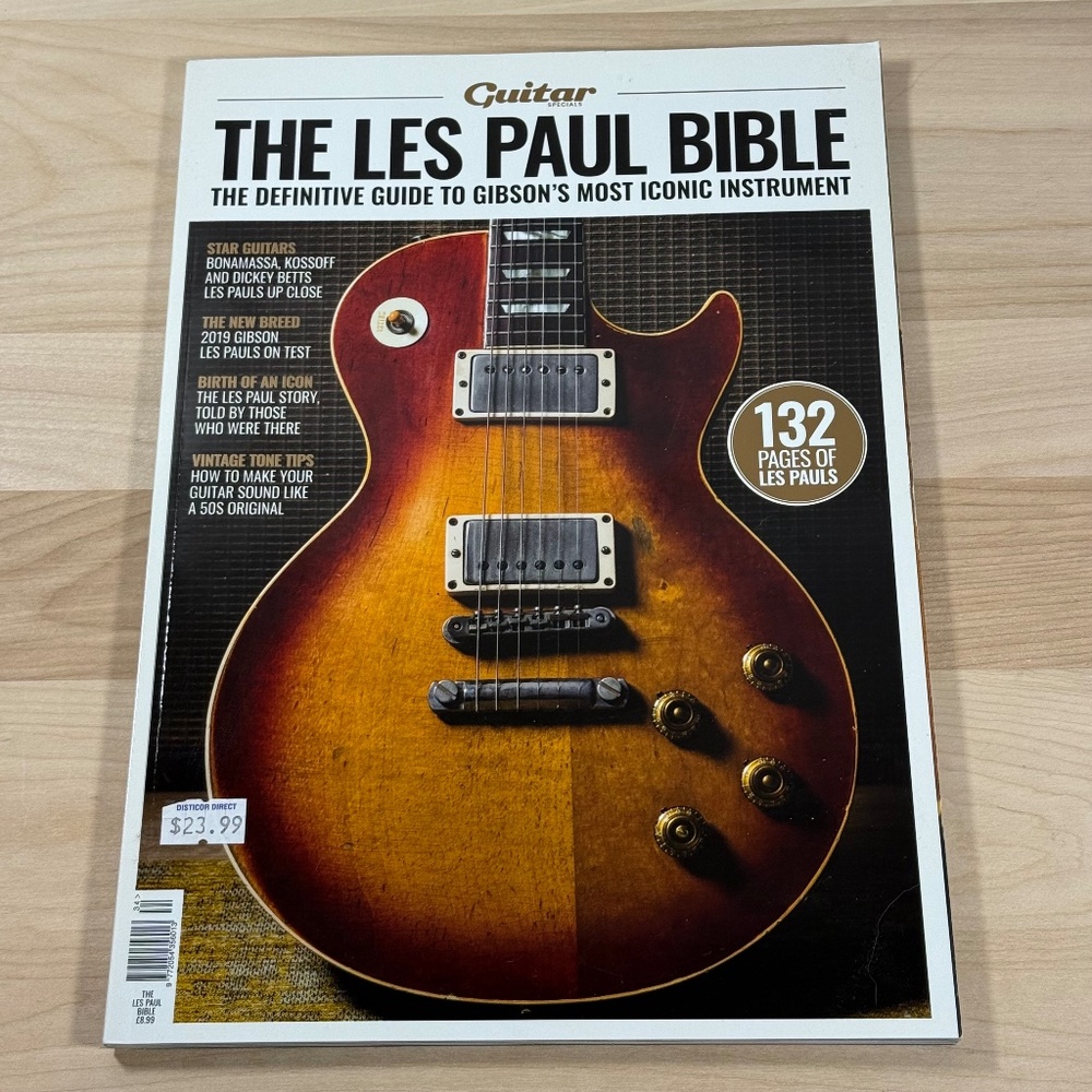 The Les Paul Bible collectible magazine